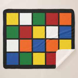 Cobertor Sherpa Sherpadecke "Quadro"