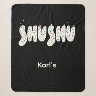 Cobertor Sherpa shushu