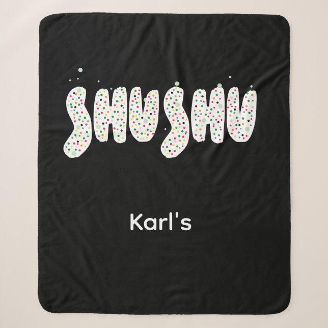 Cobertor Sherpa shushu (Frente)