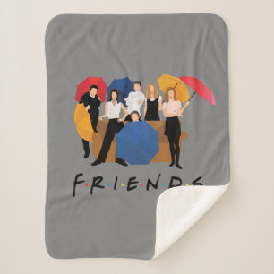 Cobertor Sherpa Silhueta de Personagem FRIENDS™