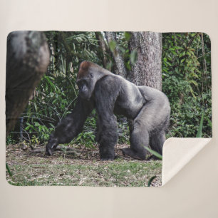 COBERTOR SHERPA SILVERBACK