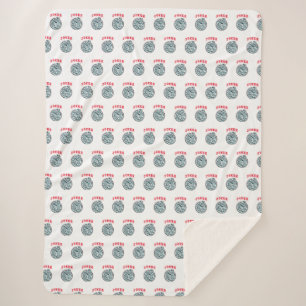 Cobertor Sherpa Símbolo de jogo MahJong azulejo