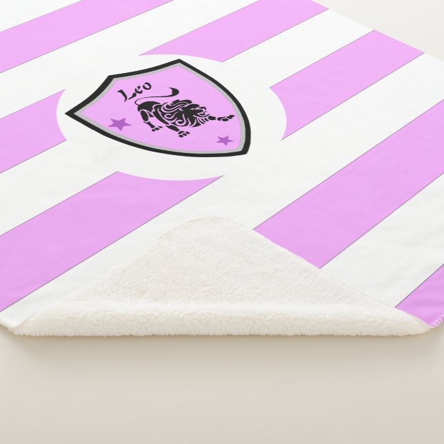 Cobertor Sherpa Símbolo Leo        (3/4)