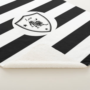 Cobertor Sherpa Símbolo Leo       