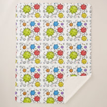 Símbolos de Vírus do Covid