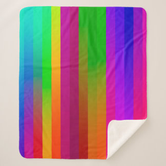 Cobertor Sherpa simple parallel vertical lines background. abstrac