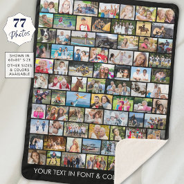 Cobertor Sherpa Simples 77 Fotografias de Várias Formas Coligem a 