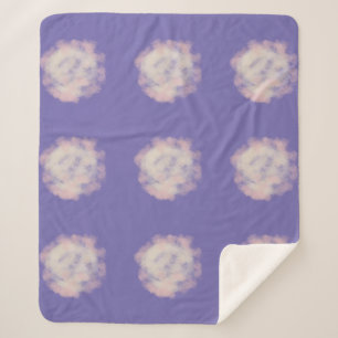 Cobertor Sherpa simples e minimamente personalizado adicione o end