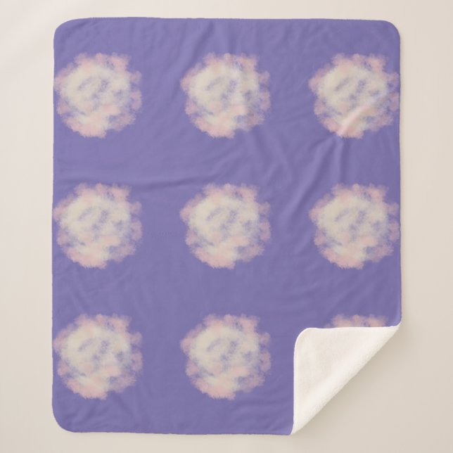 Cobertor Sherpa simples e minimamente personalizado adicione o end (Frente)