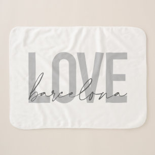 Cobertor Sherpa Simples, urbano, moderno, legal design Amor Barcel