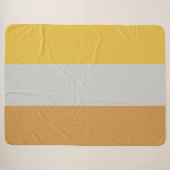 Cobertor Sherpa Sinalizador de Desativação (Frente (Horizontal))