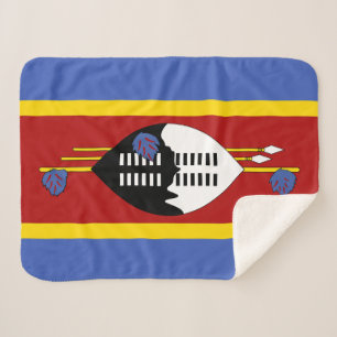 Cobertor Sherpa Sinalizador Eswatini