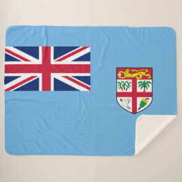 Cobertor Sherpa Sinalizador Fijiano (Fiji)