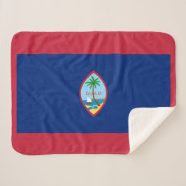Cobertor Sherpa Sinalizador Guam