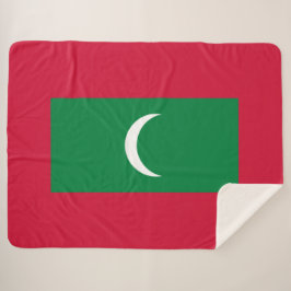 Cobertor Sherpa Sinalizador Maldivas (República das Maldivas)