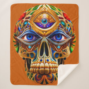 Cobertor Sherpa Sistema Cósmico 21a