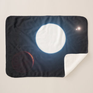 Cobertor Sherpa Sistema Triplo De Estrelas Hd 131399