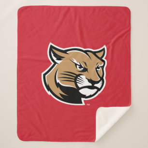 Cobertor Sherpa SIUE Cougars