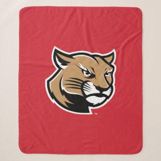Cobertor Sherpa SIUE Cougars