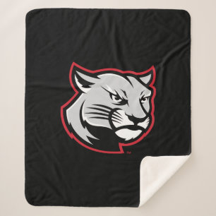 Cobertor Sherpa SIUE Cougars