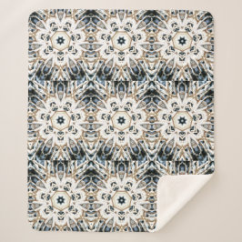 Cobertor Sherpa Snow Web