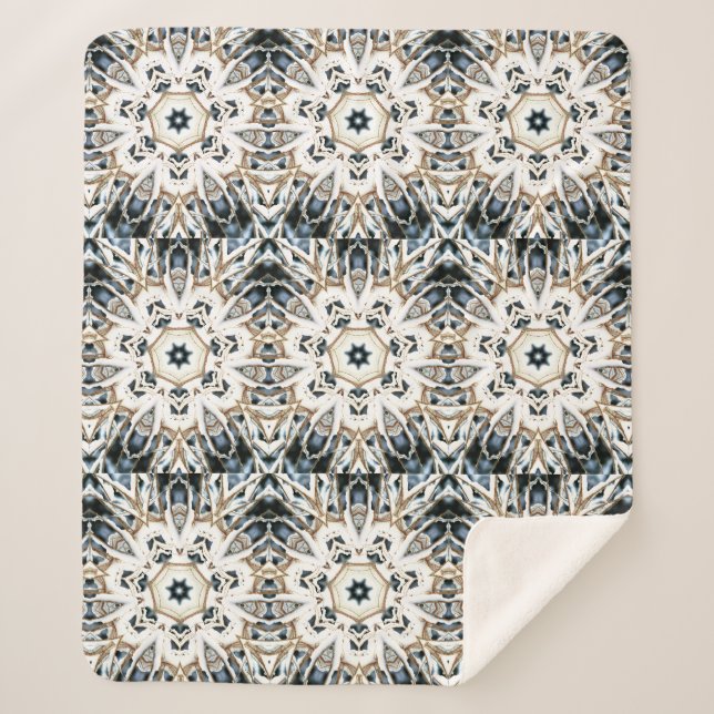 Cobertor Sherpa Snow Web (Frente)