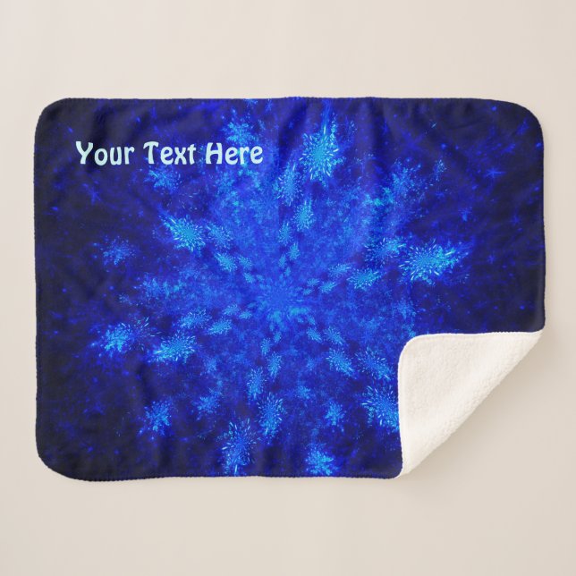 Cobertor Sherpa Snowburst (Frente (Horizontal))