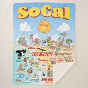 Cobertor Sherpa SoCal Grande