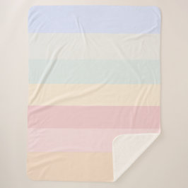 Cobertor Sherpa Soft Colors 