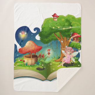 Cobertor Sherpa Soft Sparkle Friends