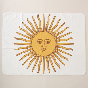 Cobertor Sherpa Sol argentino