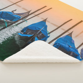 Cobertor Sherpa Sol em Veneza