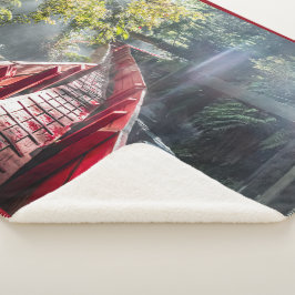 Cobertor Sherpa Sol nos Termas Geometricas, Conaripe, Chile