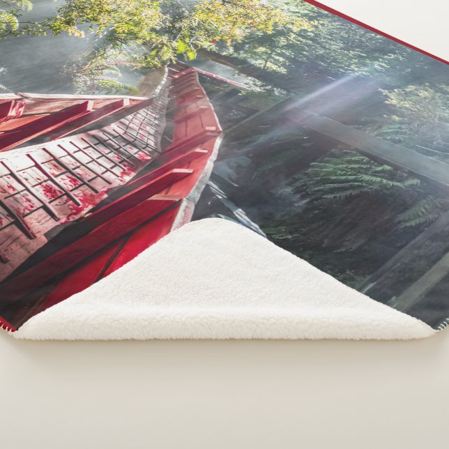 Cobertor Sherpa Sol nos Termas Geometricas, Conaripe, Chile (3/4)