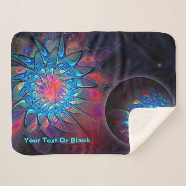 Cobertor Sherpa Sonda de alienígena (Frente (Horizontal))