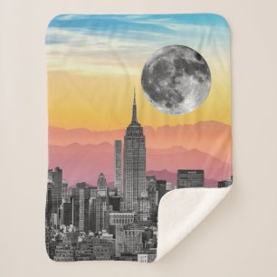 Cobertor Sherpa Sonho de Nova York