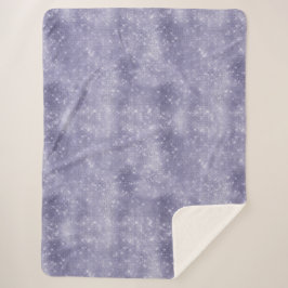 Cobertor Sherpa Sonho Roxo Sparkle