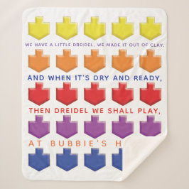 Cobertor Sherpa Sonhos 3D Sherpa Blanket/Médio