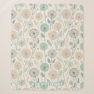Cobertor Sherpa Sonhos Pastel Dandelion - Fios Whimsical (2)