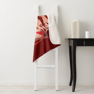 Cobertor Sherpa Sorria Se Você Me Fizesse...