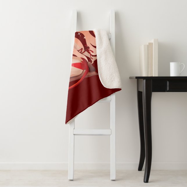 Cobertor Sherpa Sorria Se Você Me Fizesse... (In Situ)