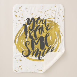 Cobertor Sherpa Sorriso