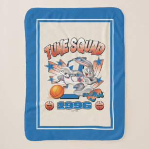 Cobertor Sherpa SPACE JAM™ BUGS BUNNY™ #1 Gráfico de Basquete