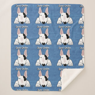 Cobertor Sherpa Spike "Just Chillin'"