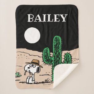 Cobertor Sherpa Spike no deserto da Lua