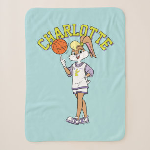 Cobertor Sherpa Spin de basquete da Lola
