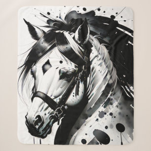 Cobertor Sherpa Spirit Pony 10