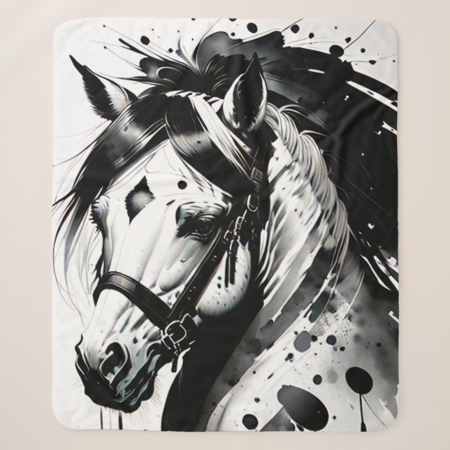 Cobertor Sherpa Spirit Pony 10 (Frente)