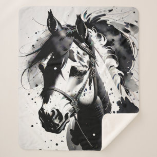 Cobertor Sherpa Spirit Pony 11