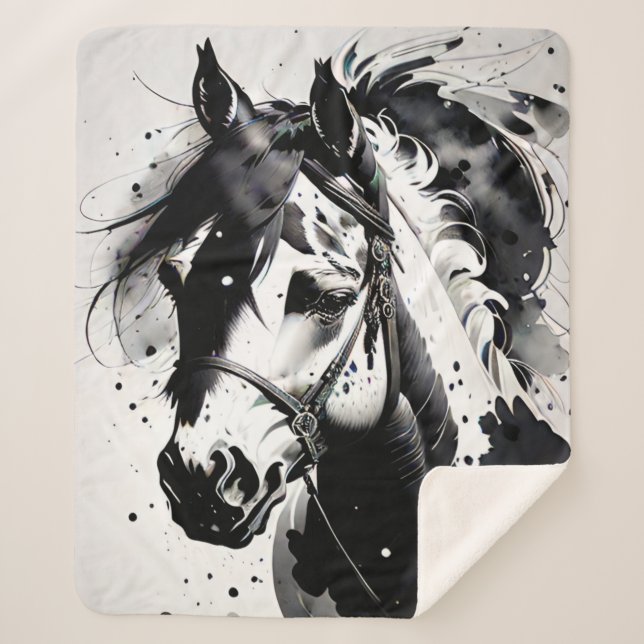 Cobertor Sherpa Spirit Pony 11 (Frente)